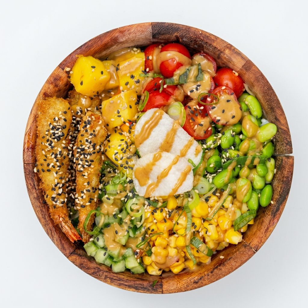 Poké bowl Tempura Explosion