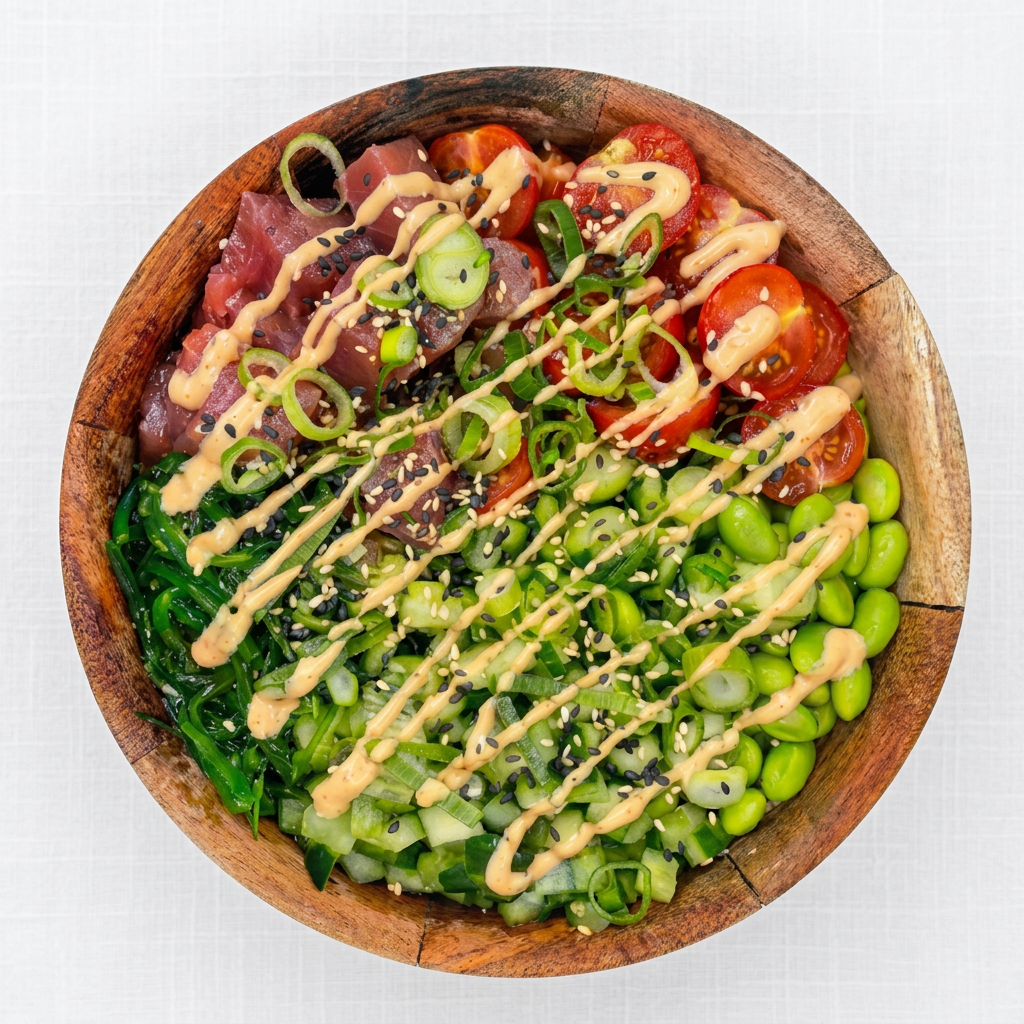 Poké bowl Tuna up the beat!
