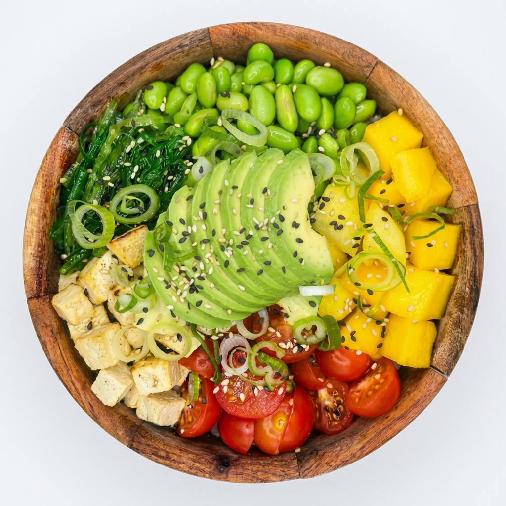 Poké bowl Veggie me up