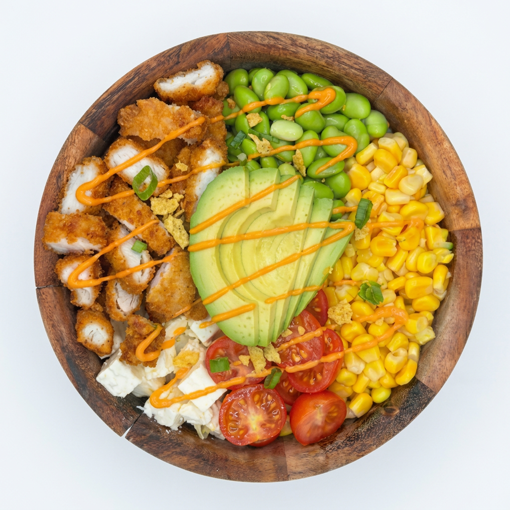 Poké bowl Crispy Tok Tok