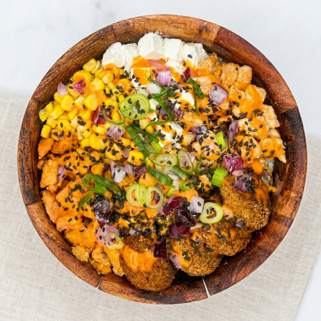 Poké bowl Mr. Proteine