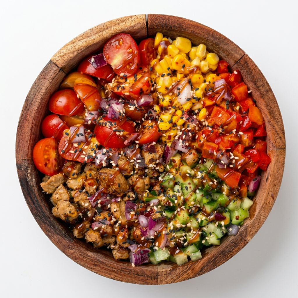 Poké bowl Beef supreme