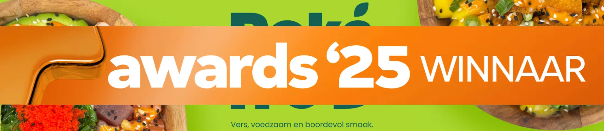 Poké Hub Gent — winnaar bij de Takeaway.com Awards 2025