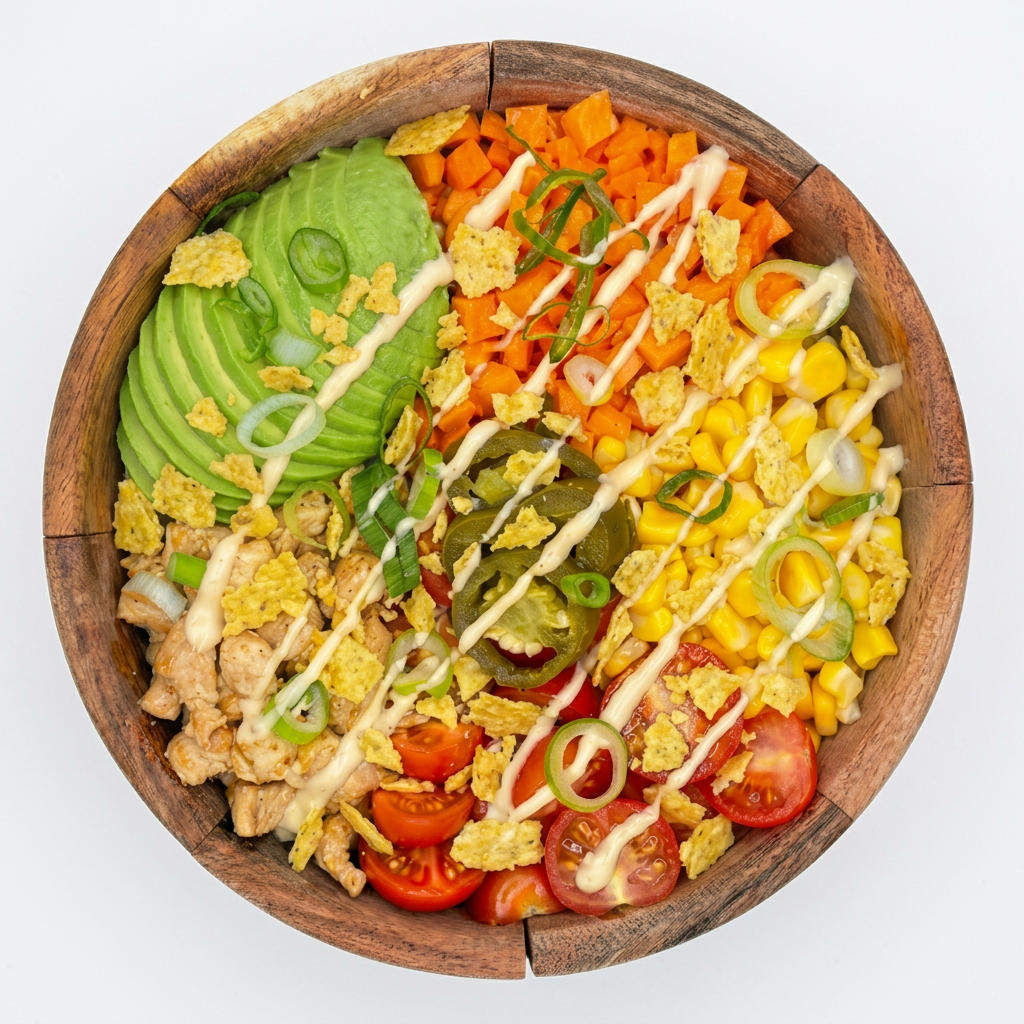 Poké bowl Spicy tok tok