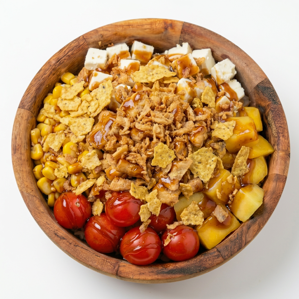 Poké bowl Sweet tok tok